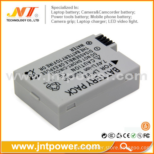 Lowest Price From Shenzhen Factory Battery For Canon Lp-e8 With Full 1200mah 